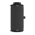 Croco Filters Black 360-480 m³/h fi 125mm - filtr węglowy  Growshop -sklep ogrodniczy we Wrocławiu, Warszawie i Poznaniu