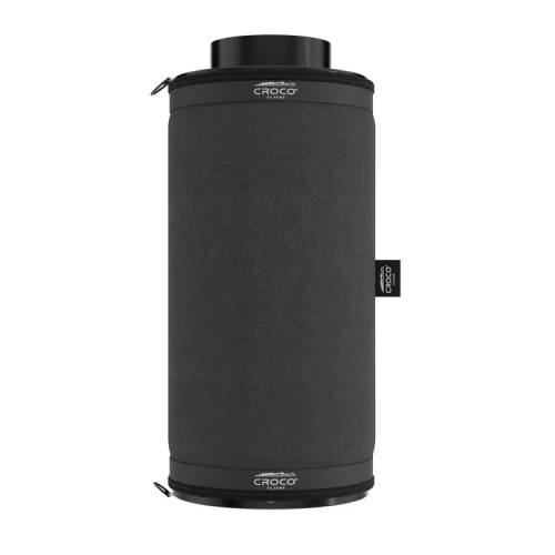 Croco Filters Black 360-480 m³/h fi 125mm - filtr węglowy Growshop -sklep ogrodniczy we Wrocławiu, Warszawie i Poznaniu
