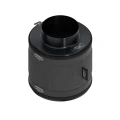 Croco Filters Black 160-240 m³/h fi 125mm - filtr węglowy  Growshop -sklep ogrodniczy we Wrocławiu, Warszawie i Poznaniu