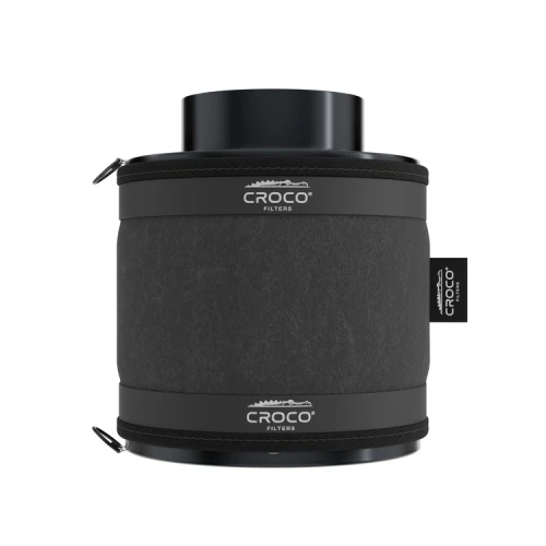 Croco Filters Black 160-240 m³/h fi 125mm - filtr węglowy Growshop -sklep ogrodniczy we Wrocławiu, Warszawie i Poznaniu