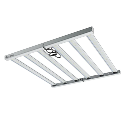 LUCKYGROW FLEX 720W 2.85 µmol/J - lampa LED do uprawy roślin + zasilacz LED | kompletny zestaw Growshop -sklep ogrodniczy we Wrocławiu, Warszawie i Poznaniu