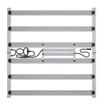 LUCKYGROW FLEX 720W, Led do uprawy roślin, zestaw z zasilaczem