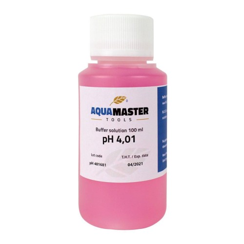 AQUAMASTER PŁYN DO KALIBRACJI PH 4.01 500ML  Growshop -sklep ogrodniczy we Wrocławiu, Warszawie i Poznaniu