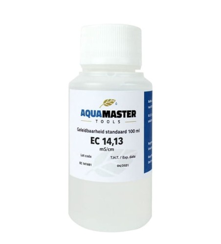AQUAMASTER PŁYN DO KALIBRACJI EC 1413 500ML Growshop -sklep ogrodniczy we Wrocławiu, Warszawie i Poznaniu