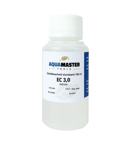 AQUAMASTER PŁYN DO KALIBRACJI EC 3.0 5L  Growshop -sklep ogrodniczy we Wrocławiu, Warszawie i Poznaniu