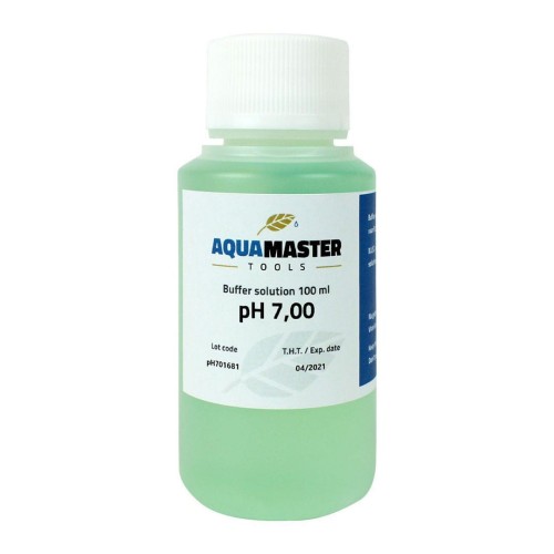 AQUAMASTER PŁYN DO KALIBRACJI PH 7.00 500ML  Growshop -sklep ogrodniczy we Wrocławiu, Warszawie i Poznaniu