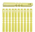 Herbgarden Plant Wrap Tags Yellow - samozaciskowe etykiety na rośliny 2x21cm | 100szt  Growshop -sklep ogrodniczy we Wrocławiu, Warszawie i Poznaniu