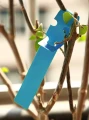 Herbgarden Plant Wrap Tags Blue - samozaciskowe etykiety na rośliny 2x21cm | 100szt   Growshop -sklep ogrodniczy we Wrocławiu, Warszawie i Poznaniu