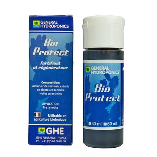 GHE Bio Protect 30ml - stymulator ochrony i wzrostu   Growshop -sklep ogrodniczy we Wrocławiu, Warszawie i Poznaniu