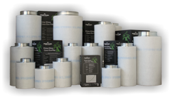 Filtr węglowy ECO 475-620 m3/h, fi150mm Growshop -sklep ogrodniczy we Wrocławiu, Warszawie i Poznaniu