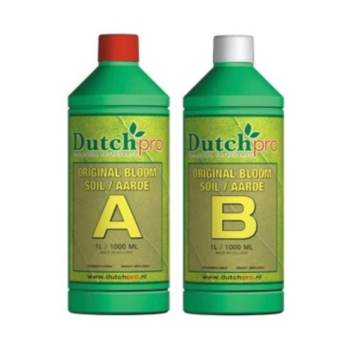 DutchPro Soil Bloom A+B 1L Growshop -sklep ogrodniczy we Wrocławiu, Warszawie i Poznaniu