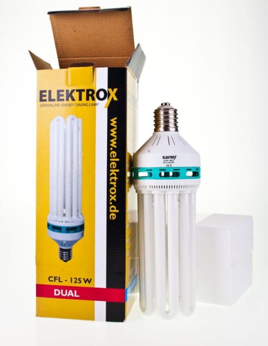 Lampa CFL Elektrox 250W GROW (wzrost) Growshop -sklep ogrodniczy we Wrocławiu, Warszawie i Poznaniu
