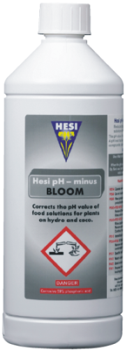 Hesi pH- 1L - Faza kwitnienia Growshop -sklep ogrodniczy we Wrocławiu, Warszawie i Poznaniu