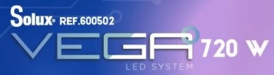 Solux Vega LED Growshop - sklep ogrodniczy we Wrocławiu, Warszawie i Poznaniu